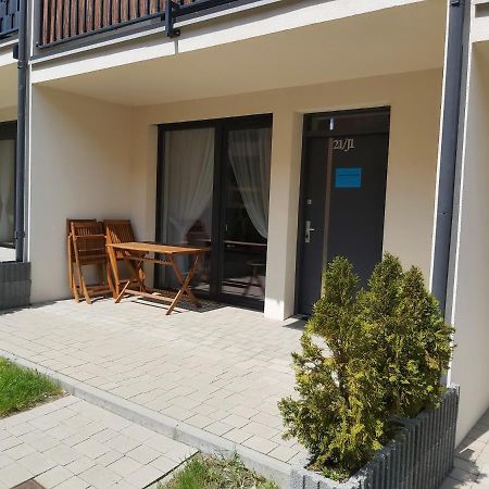 Apartament Niebieski Z Tarasem Szczyrk Bagian luar foto