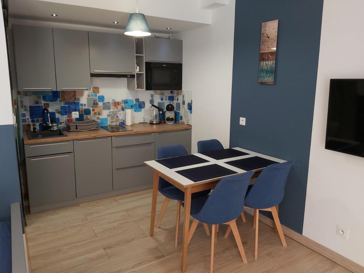 Apartament Niebieski Z Tarasem Szczyrk Bagian luar foto